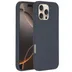 Accezz Liquid Silicone Backcover met MagSafe iPhone 16 Pro Max Donkerblauw