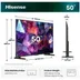 Hisense QLED 50E79S PRO (2026)
