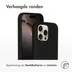 Accezz Liquid Silicone Backcover met MagSafe iPhone 16 Pro Max Zwart