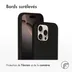 Accezz Liquid Silicone Backcover met MagSafe iPhone 16 Pro Max Zwart