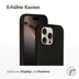 Accezz Liquid Silicone Backcover met MagSafe iPhone 16 Pro Max Zwart