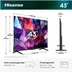 Hisense QLED 43E79S PRO (2026)