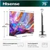 Hisense QLED 75E79S (2026)