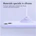 Accezz Liquid Silicone Backcover met MagSafe iPhone 16 Paars