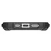 UAG Plasma XTE Backcover MagSafe voor Apple iPhone 16e Titanium