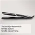 Babyliss ST397E Stijltang Sleek Control Wide Zwart