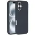 Accezz Liquid Silicone Backcover met MagSafe iPhone 16 Donkerblauw