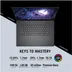 Asus ROG Zephyrus G16 GU605MI-QR038W Grijs