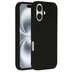 Accezz Liquid Silicone Backcover met MagSafe iPhone 16 Zwart