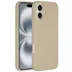 Accezz Liquid Silicone Backcover met MagSafe iPhone 16 Plus Beige