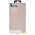 Accezz Liquid Silicone Backcover Samsung Galaxy S21 Roze