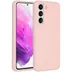 Accezz Liquid Silicone Backcover Samsung Galaxy S22 Roze