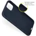 Accezz Liquid Silicone Backcover Samsung Galaxy S22 Donkerblauw