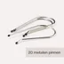 Babyliss RS035E Thermo Ceramic Rollers Zwart