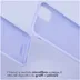 Accezz Liquid Silicone Backcover Samsung Galaxy S22 Paars