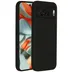 Accezz Liquid Silicone Backcover Google Pixel 9 Pro XL Zwart