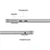 Apple MacBook Air 13 inch (2026) M5 (10 CPU / 10 GPU) 16GB/1TB Zilver
