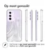 Accezz Clear Backcover Oppo Reno 12 Pro Transparant