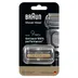 Braun Scheerblad / Combipack 96M Series 9 Pro+ Zilver