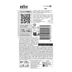 Braun Scheerblad / Combipack 96M Series 9 Pro+ Zilver