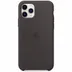 Apple Silicone case voor iPhone 11 Pro Zwart