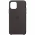 Apple Silicone case voor iPhone 11 Pro Zwart