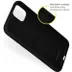 Accezz Liquid Silicone Backcover Samsung Galaxy S22 Plus Zwart