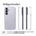 Accezz Clear Backcover Samsung Galaxy S24 FE Transparant