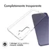 Accezz Clear Backcover Samsung Galaxy S24 FE Transparant