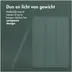 Accezz Smart Silicone Bookcase voor Apple iPad Pro 11 (2024) M4 Donkergroen