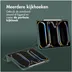 Accezz Smart Silicone Bookcase voor Apple iPad Pro 11 (2024) M4 Donkergroen