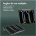 Accezz Smart Silicone Bookcase voor Apple iPad Pro 11 (2024) M4 Donkergroen
