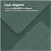 Accezz Smart Silicone Bookcase voor Apple iPad Pro 11 (2024) M4 Donkergroen
