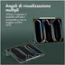 Accezz Smart Silicone Bookcase voor Apple iPad Pro 11 (2024) M4 Donkergroen