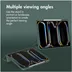 Accezz Smart Silicone Bookcase voor Apple iPad Pro 11 (2024) M4 Donkergroen