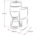 Melitta AROMAFRESH Therm Pro X 1030-12