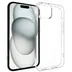 Accezz Clear Backcover iPhone 15 Transparant