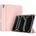 Accezz Smart Silicone Bookcase voor Apple iPad Pro 11 (2024) M4 Roze