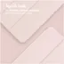 Accezz Smart Silicone Bookcase voor Apple iPad Pro 11 (2024) M4 Roze