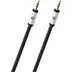 Oehlbach Mobiele audiokabel, 3,5 mm jack naar 3,5 mm jack lengte 3 meter
