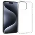Accezz Clear Backcover iPhone 15 Pro Max Transparant