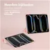 Accezz Smart Silicone Bookcase voor Apple iPad Pro 13 (2024) M4 Roze