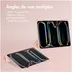 Accezz Smart Silicone Bookcase voor Apple iPad Pro 13 (2024) M4 Roze