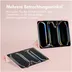 Accezz Smart Silicone Bookcase voor Apple iPad Pro 13 (2024) M4 Roze