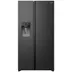 Hisense RS5P528STFE Zwart