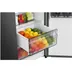 Hisense RS5P528STFE Zwart