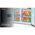 Hisense RS5P528STFE Zwart