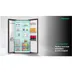 Hisense RS5P528STFE Zwart