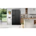 Hisense RS5P528STFE Zwart