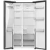 Hisense RS5P528STFE Zwart